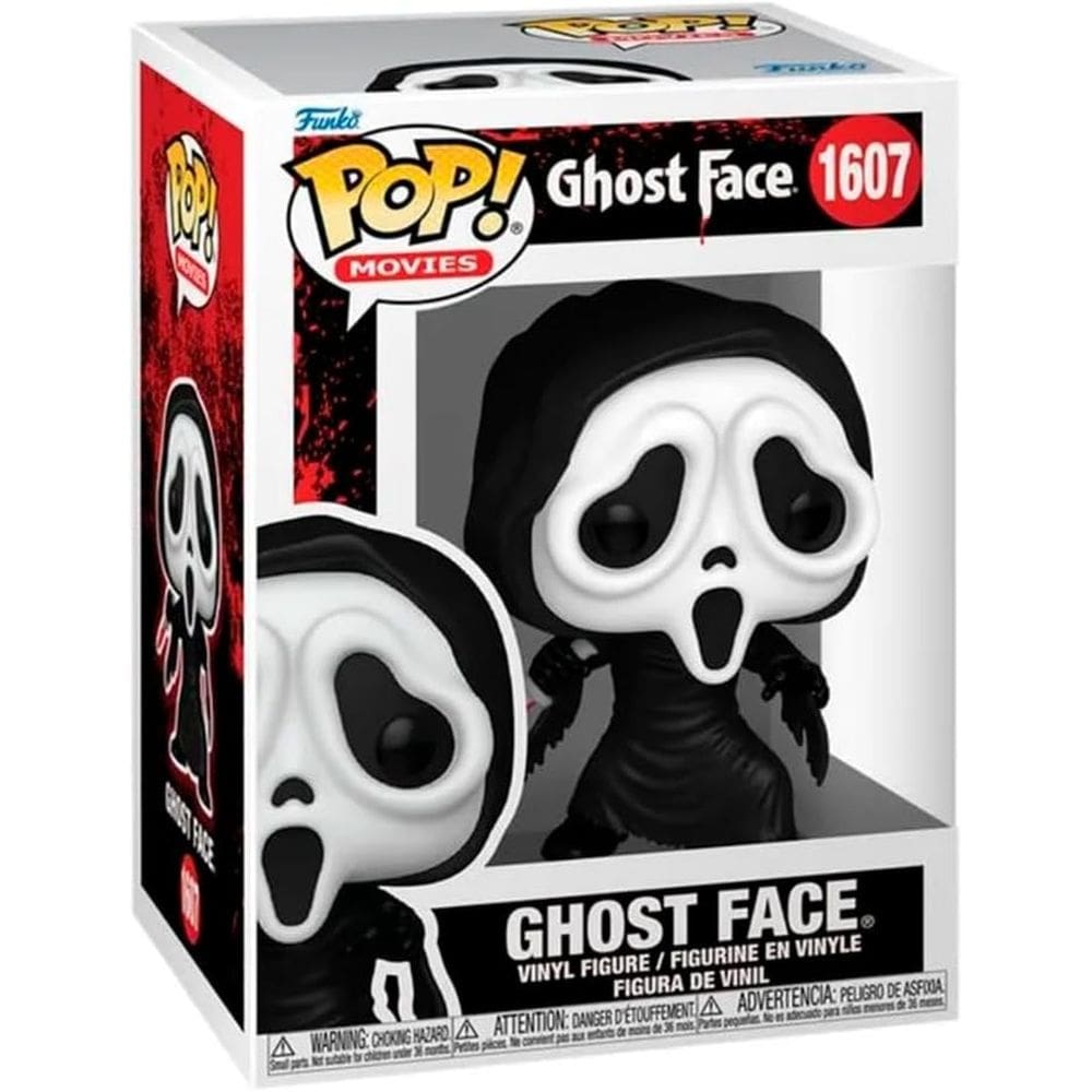 Boneco Funko Pop Panico Ghostface - Candide