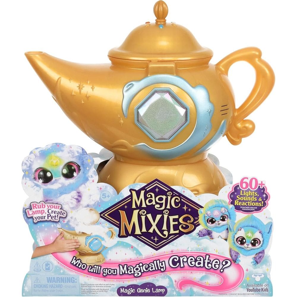Brinquedo Magic Mixies Lâmpada Magica Do Gênio - Candide 2461