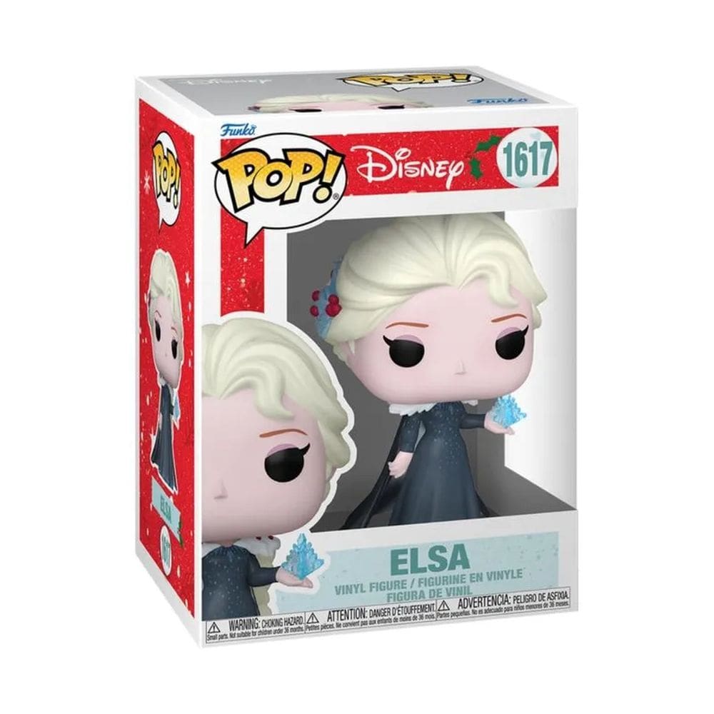 Boneco Funko Pop Elsa Disney Princesas De Natal - Candide