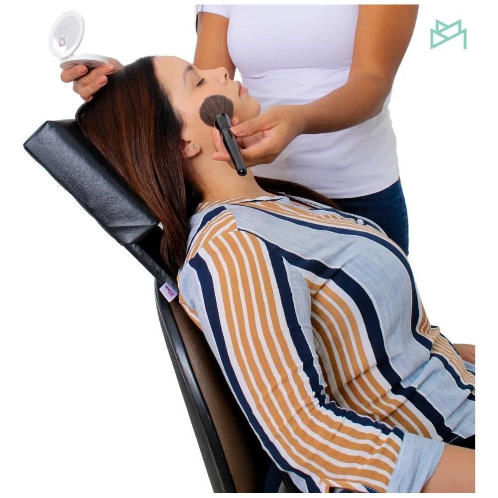 2X Suporte Apoio Prancha Para Maquiagem Sobrancelhas Cílios