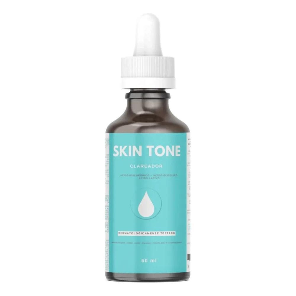 3X Loção Skin Tone Clareador Remove Melasma E Manchas Escura