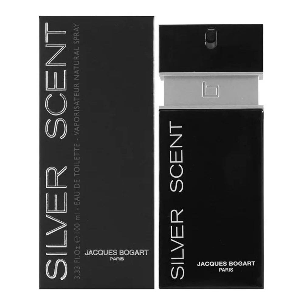2X Jacques Bogart Silver Scent Eau De Toilette Em Spray Masc