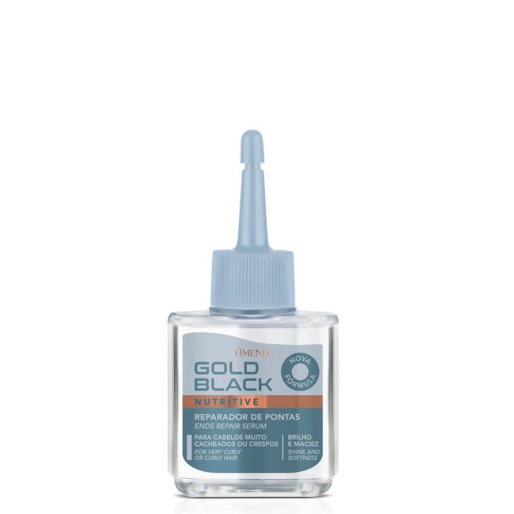 Reparador Amend Gold Black Nutritive 30Ml