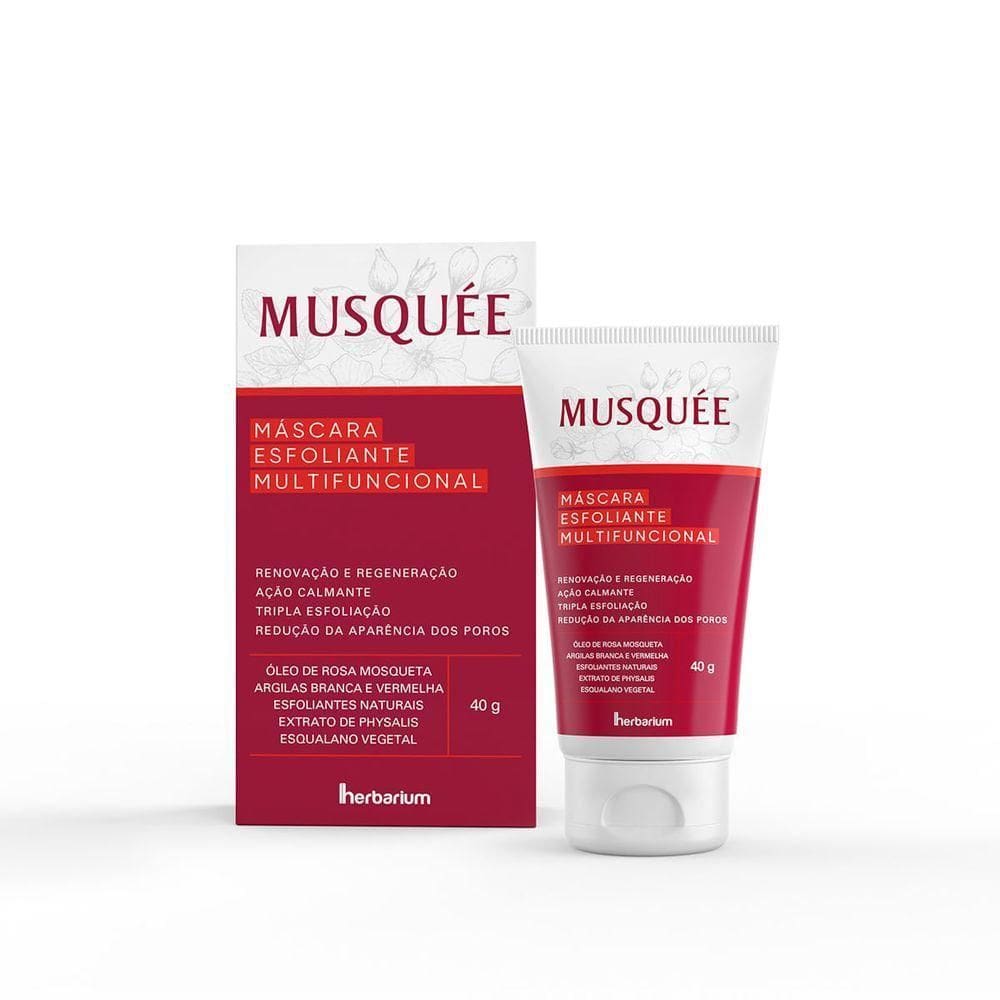 Máscara Esfoliante 40G Musquée
