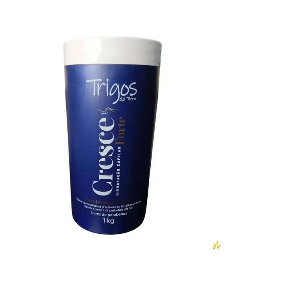 Máscara De Hidratação Cresce Forte Trigos Da Terra 1Kg