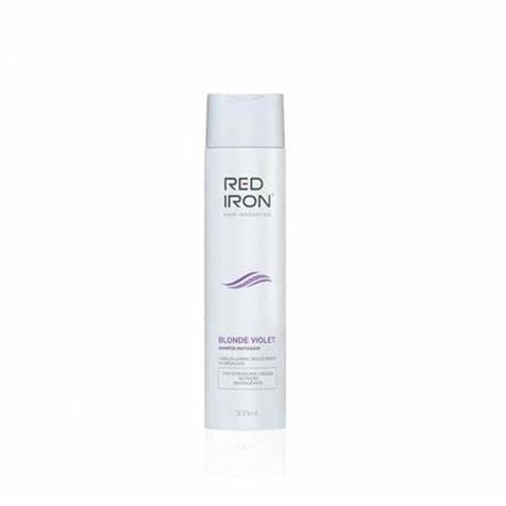 Red Iron Blonde Violet Shampoo E Máscara