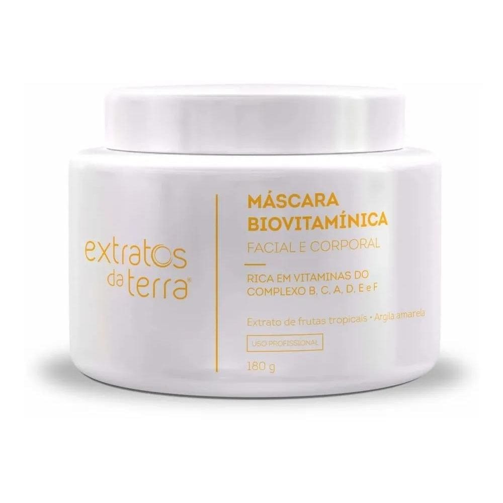 Máscara Biovitamínica - Rica Em Vitaminas