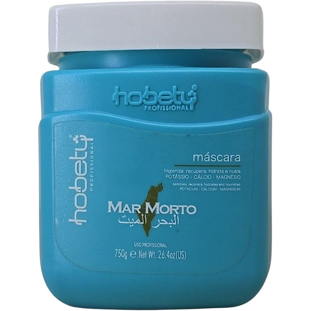 Mascara Mar Morto 750G Hobety
