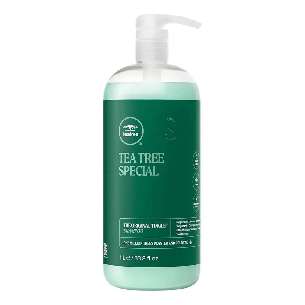2X Tea Tree Special Shampoo 1 Litro Paul Mitchell
