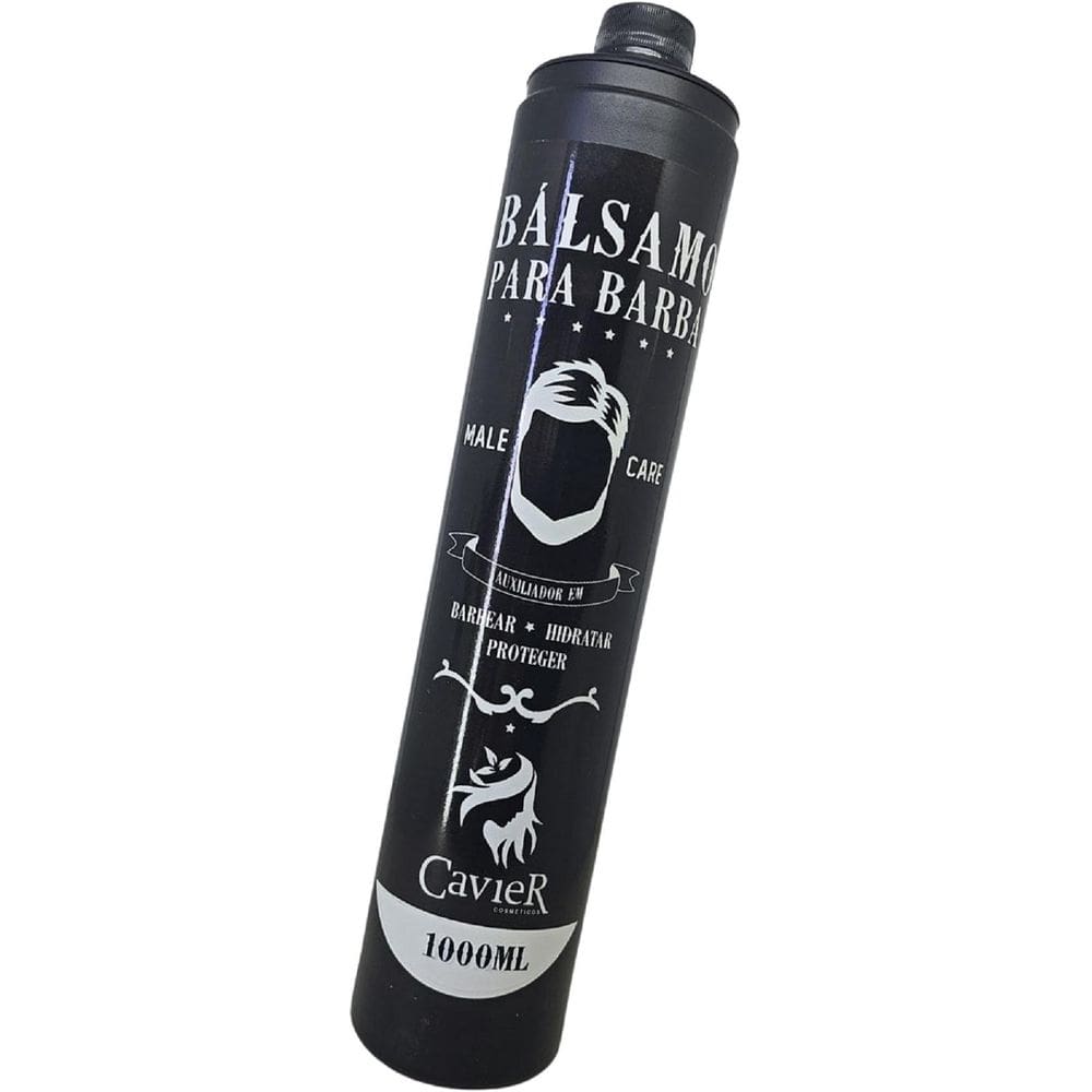 Cavier Cosmeticos Balsamo Para Barba 1000Ml