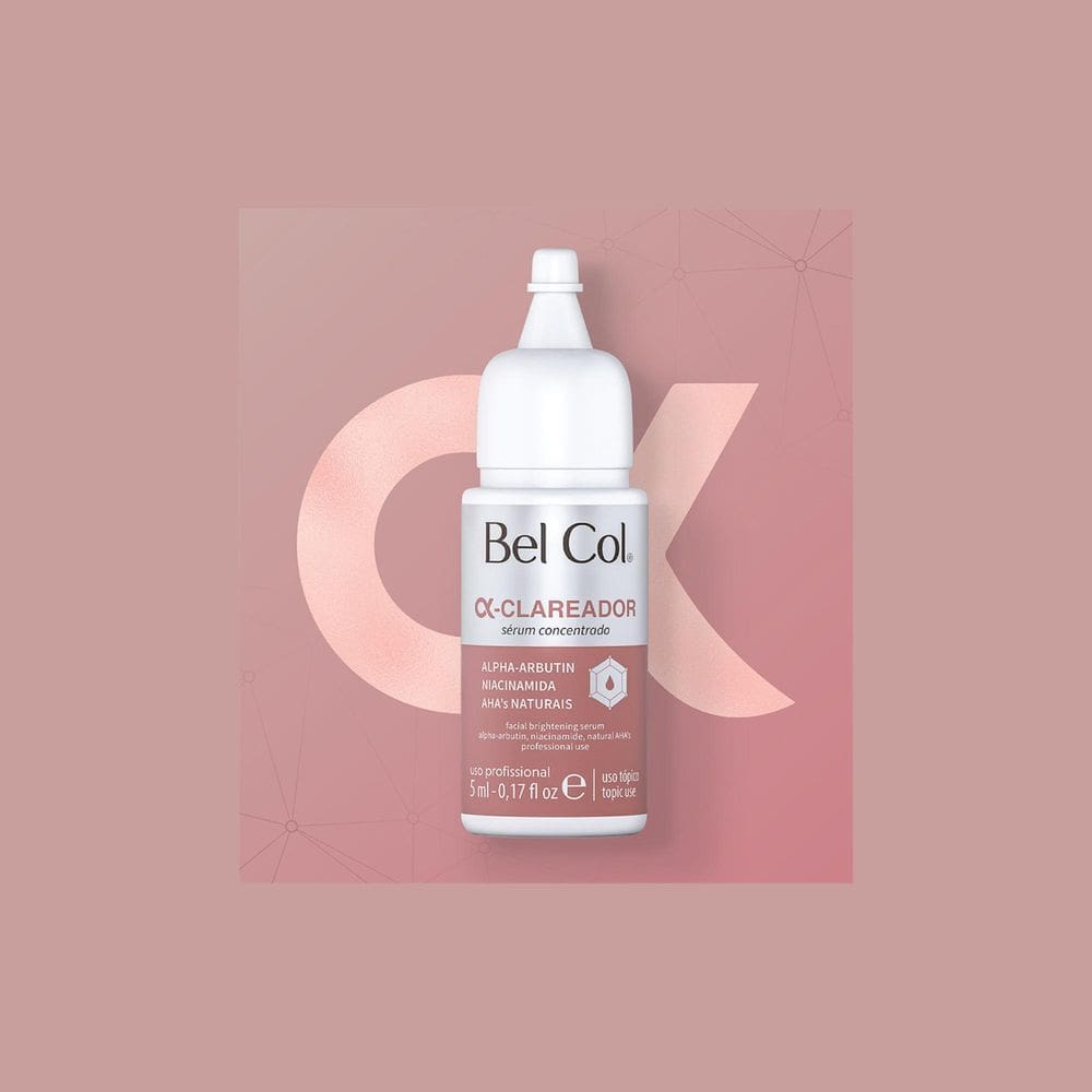 Sérum Concentrado Cx - Clareador Bel Col 5Ml