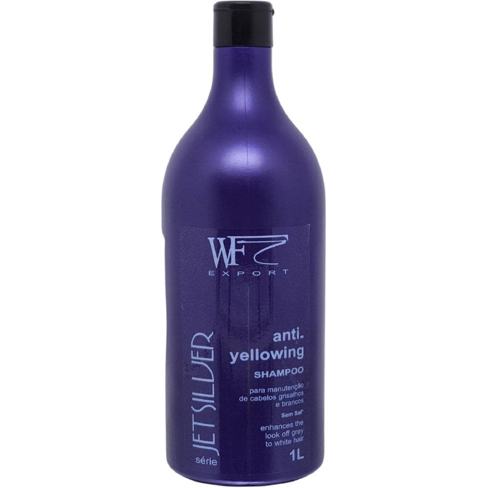 Wf Export Shampoo Matizador Jet Silver 1000Ml