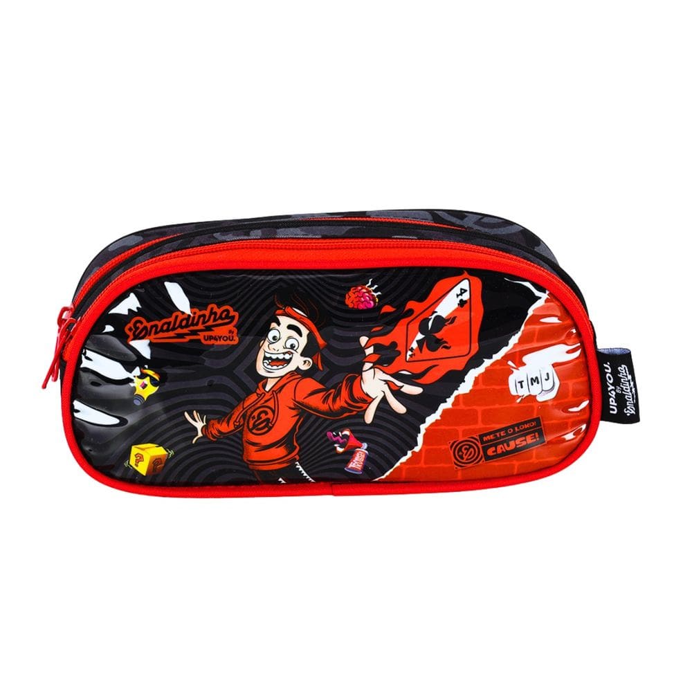 Estojo UP4You By Enaldinho Duplo Youtuber Juvenil Meninos