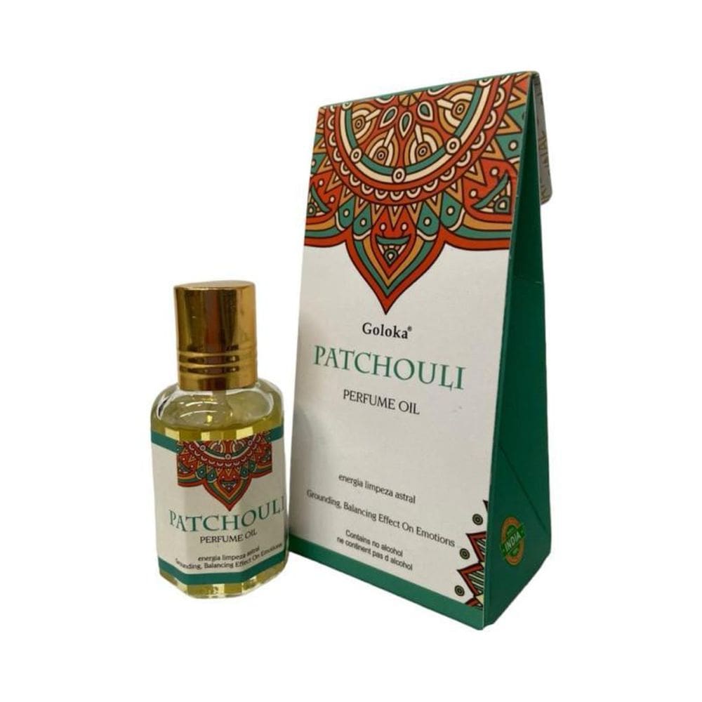 Óleo Perfumado Goloka 10 Ml - Escolha Sua Fragrância