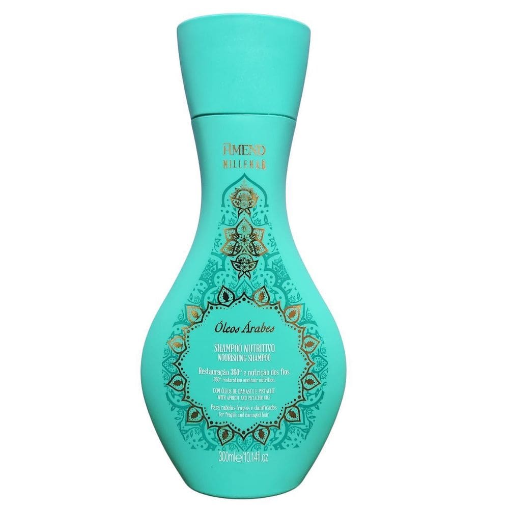 Shampoo Nutritivo Amend Millenar Óleos Árabes 300Ml