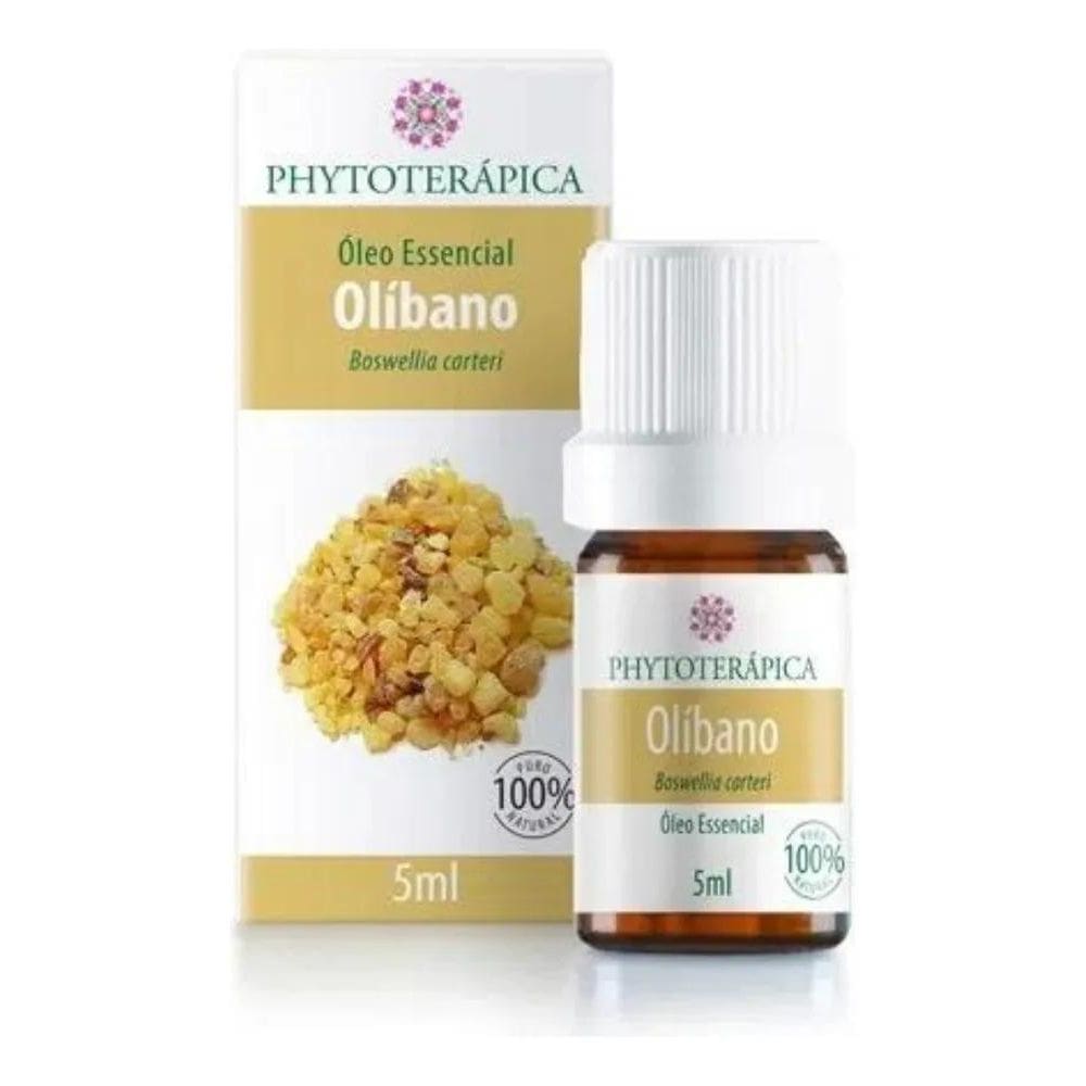 10X Óleo Essencial De Olíbano 5Ml - 100% Puro - Rhr