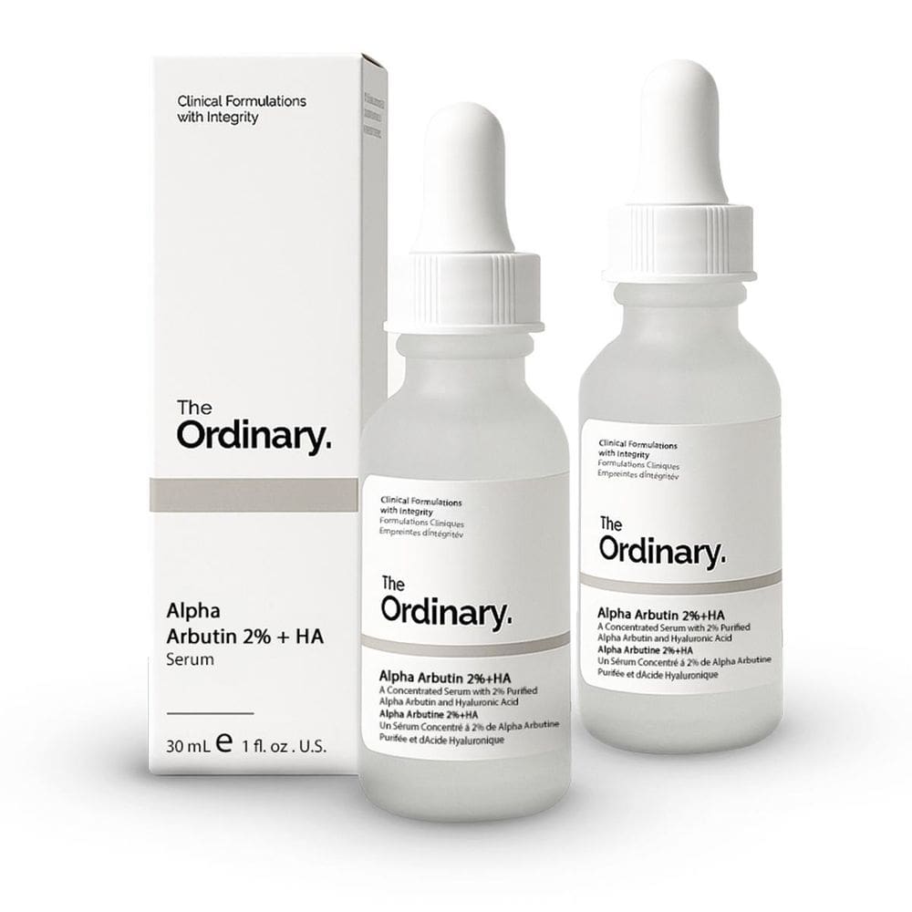 Kit 2X Sérum Alpha Arbutin 2% + Ha 30Ml - The Ordinary