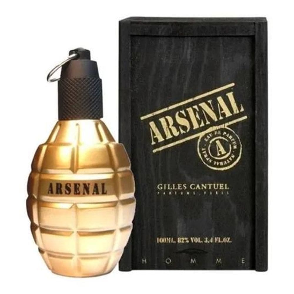 2X Perfume Arsenal Gold 100Ml Edp