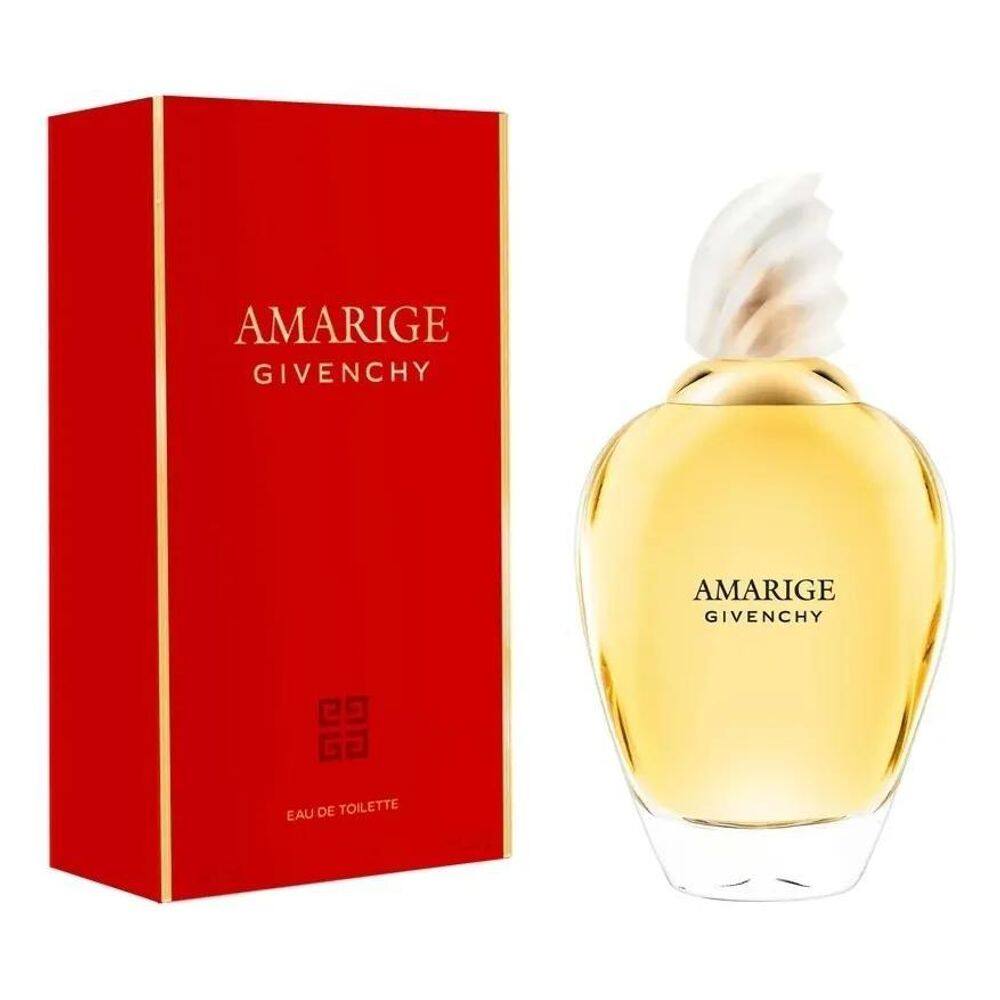 2X Givenchy Amarige Tradicional Edt 100Ml Para Feminino