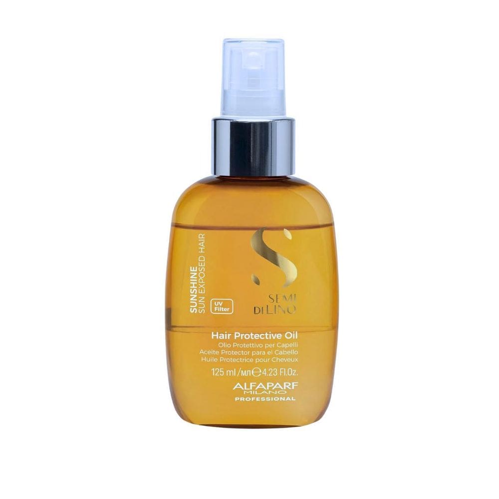 Óleo Alfaparf Semi Di Lino Sunshine Hair Protective Oil 125