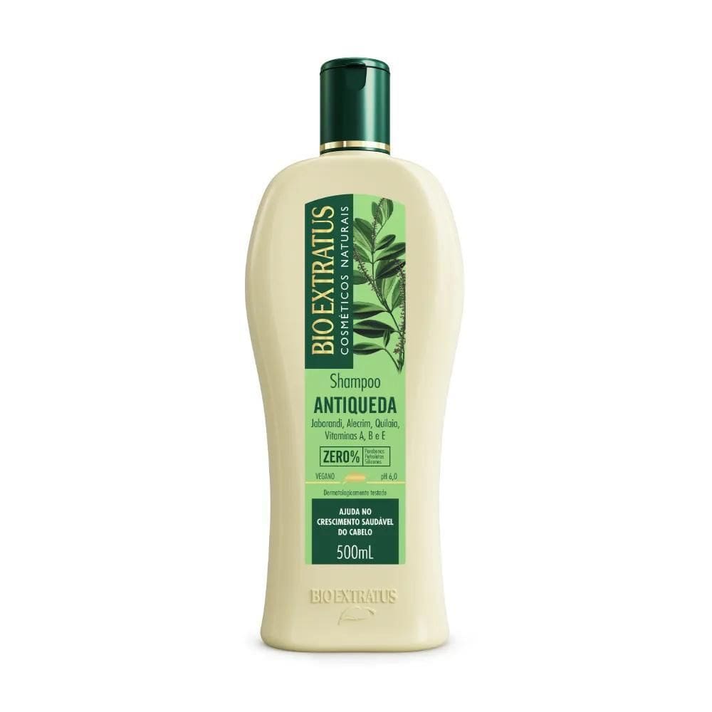 Shampoo Bio Extratus Jaborandi Antiqueda 500Ml