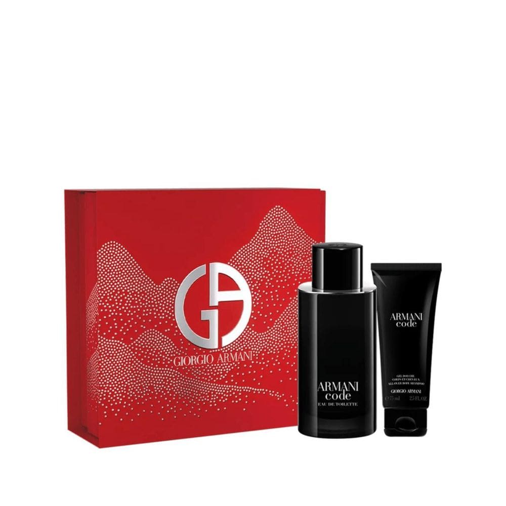 Kit Armani Code Edt - Perfume Masc 125Ml + Shower Gel 75Ml
