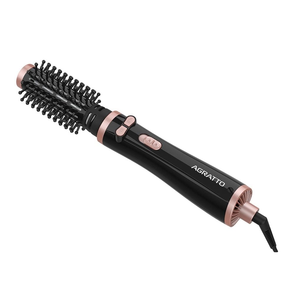 Escova De Cabelo Rotativa Della 1200W Preto
