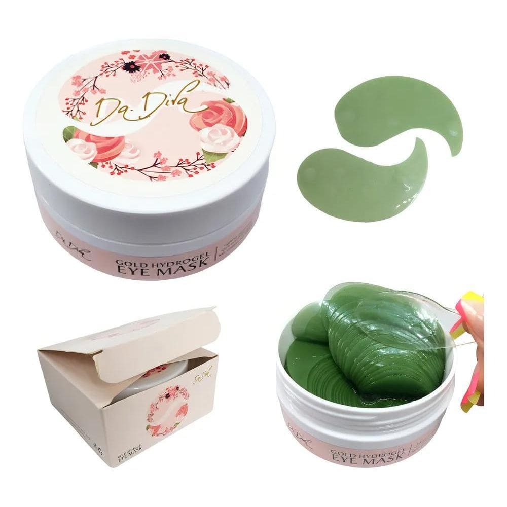 2X 30 Pares Protetor Pálpebra Trata Olheiras Facial Gel Pads