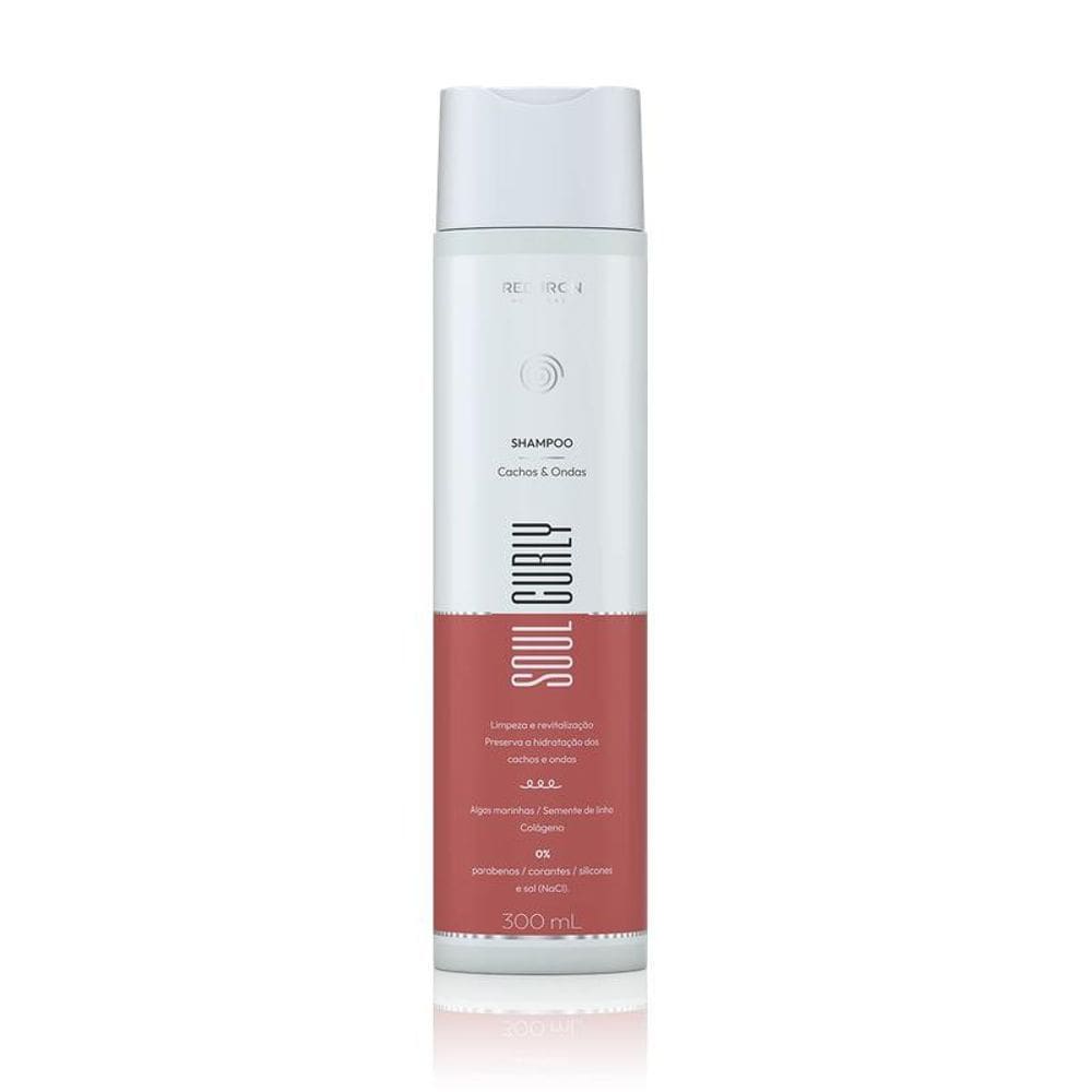 Red Iron Soul Curly Shampoo 300Ml