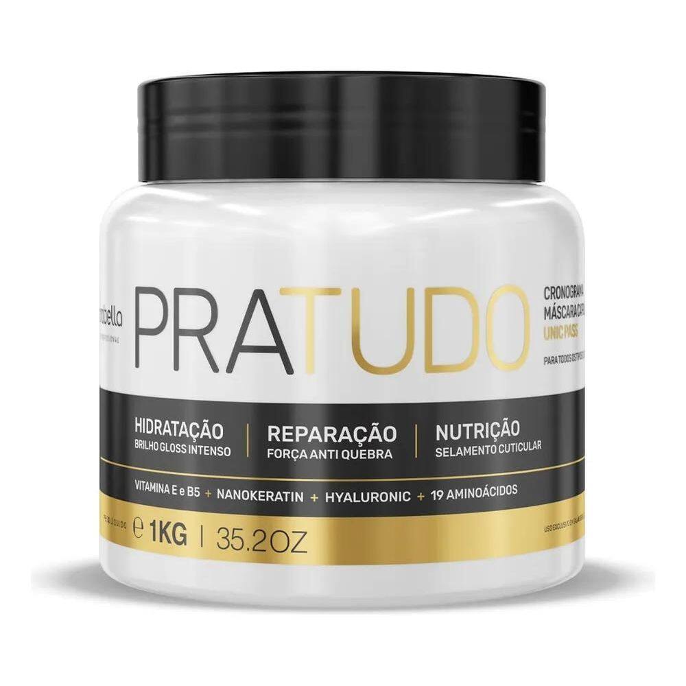 10X Cronograma Pratudo 30 Ativos Cronograma Capilar 1Kg Bor