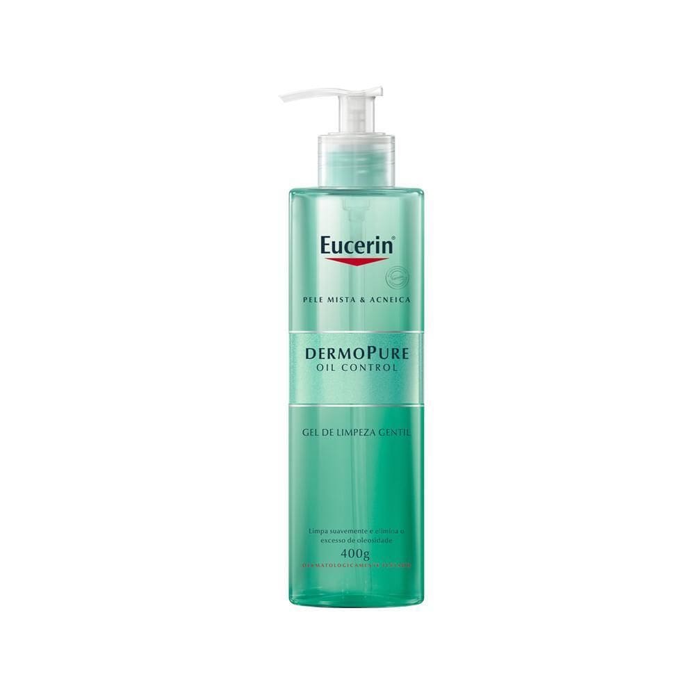 Eucerin Dermopure Oil Control Gel De Limpeza Gentil 400G