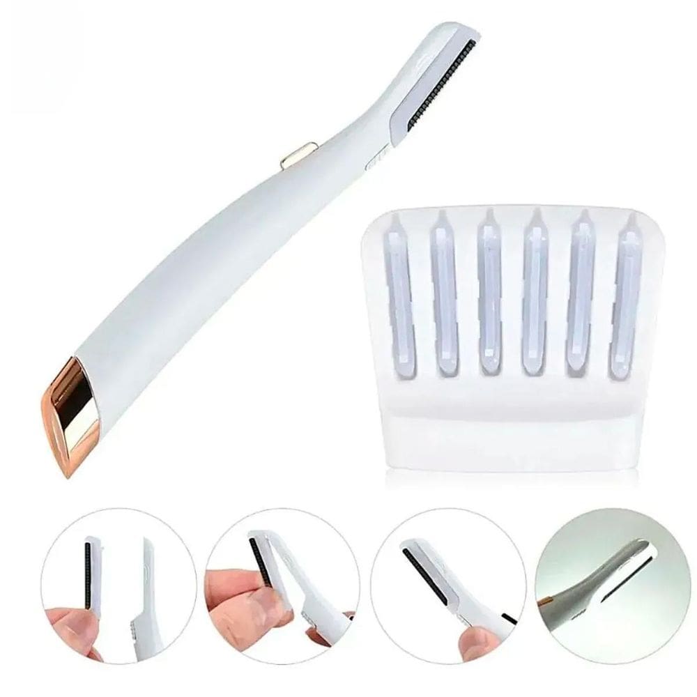 Esfoliador De Lâmina Facial Prático E Eficaz