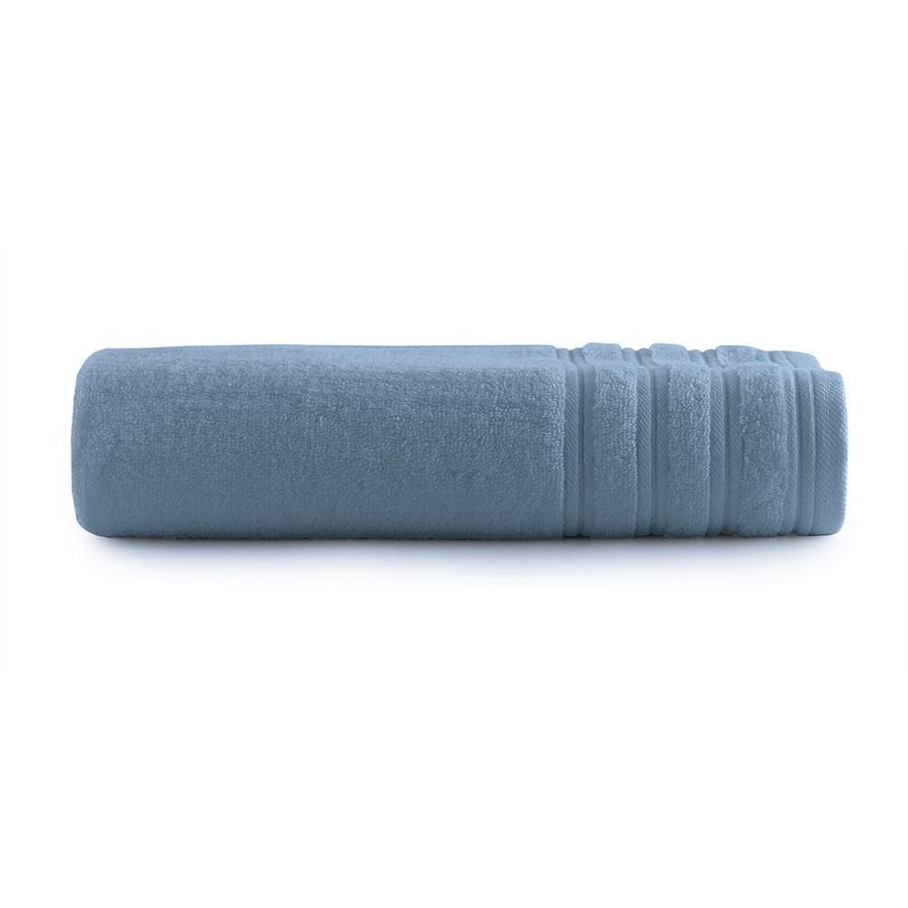 Toalha de Banho Altenburg Glam Zero Twist Azul
