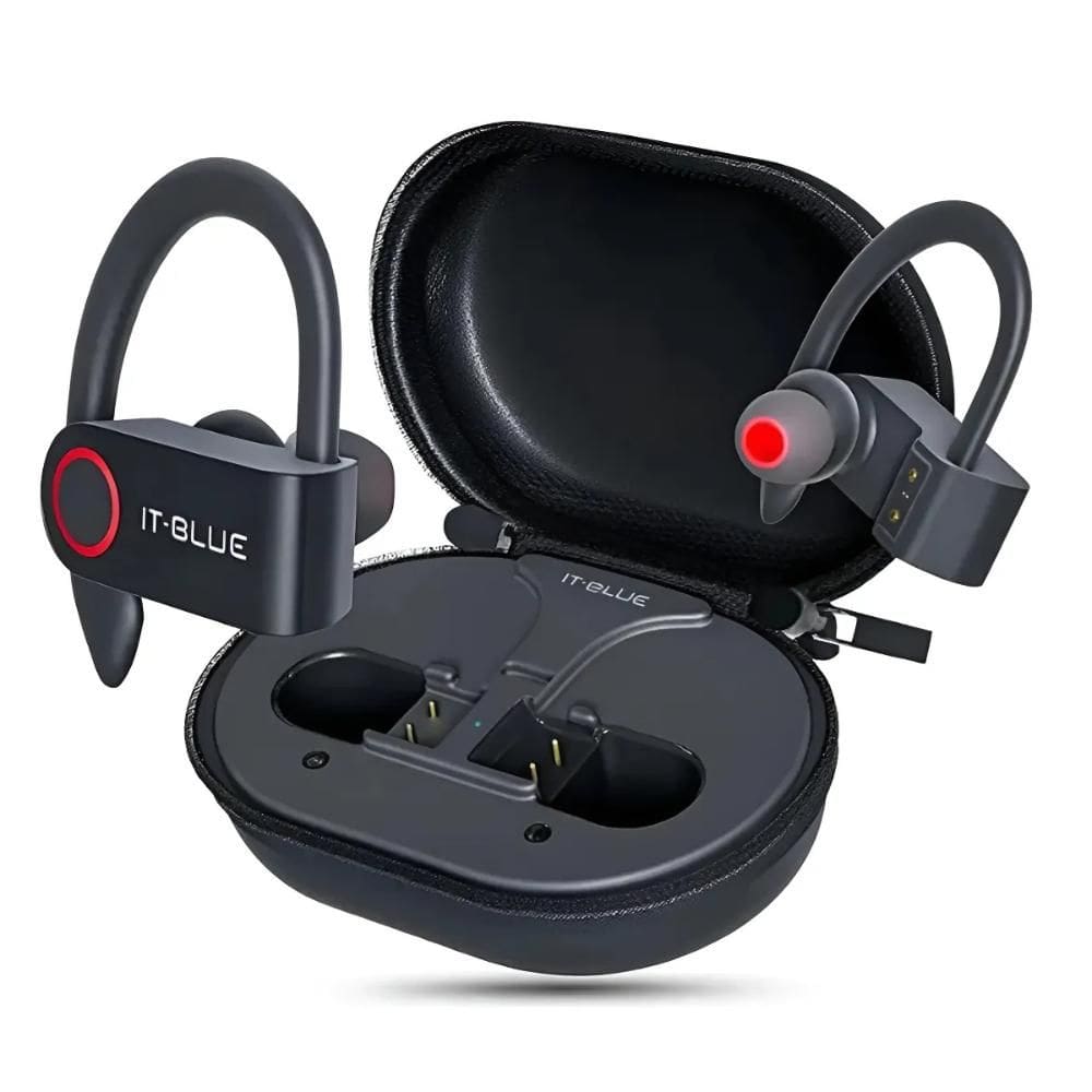 Fone De Ouvido Bluetooth 5.0 Sem Fio Gancho Esportivo Corrida 30h