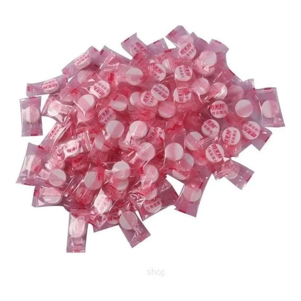 3X 120Un Máscara Descartável Desidratada Limpeza Facial