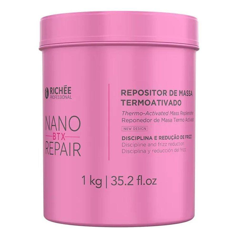 2X Richée Professional Nanobtx Máscara Para O Cabelo Mulher