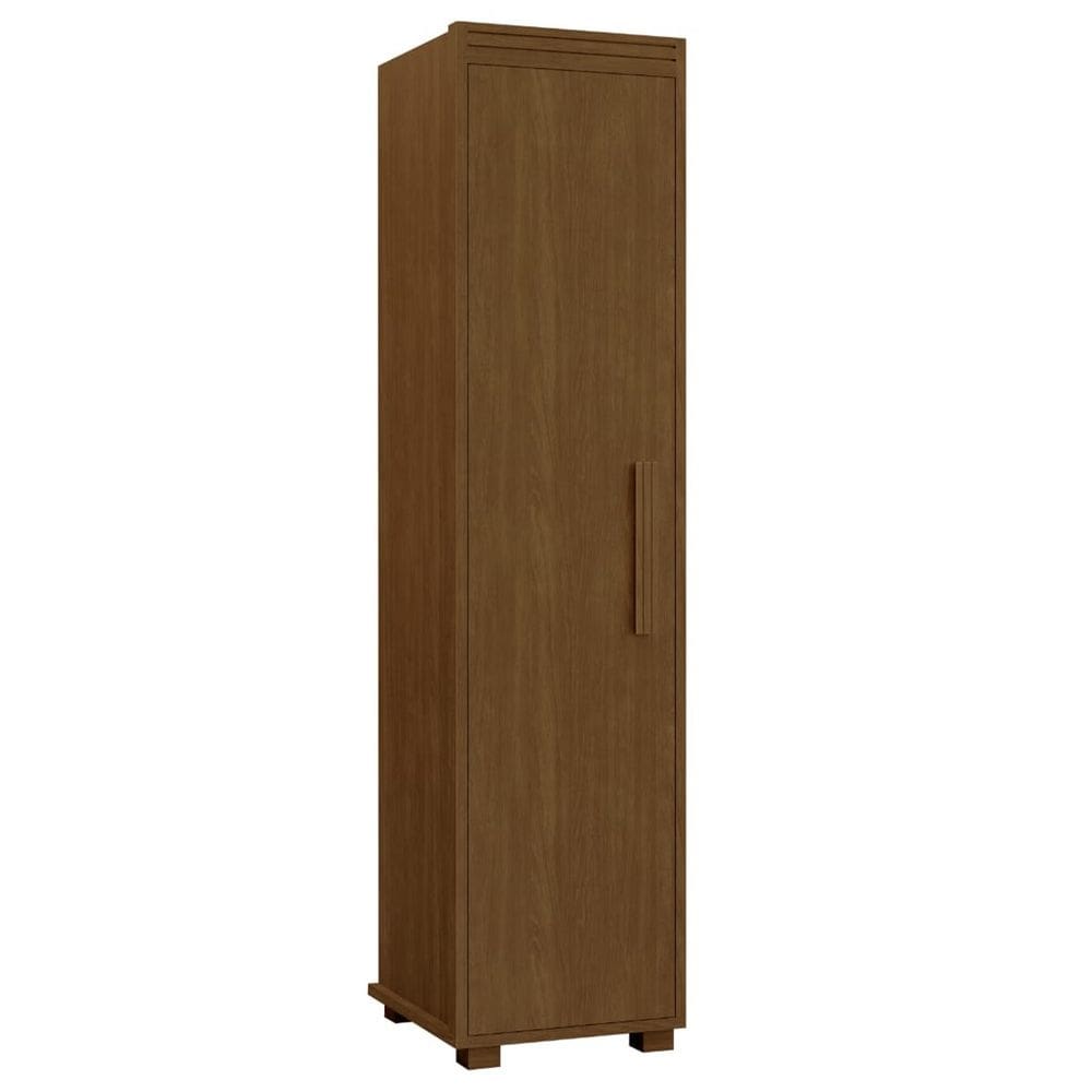 Armário Multiuso 1 Porta 4 Prateleiras 100% MDF Delta