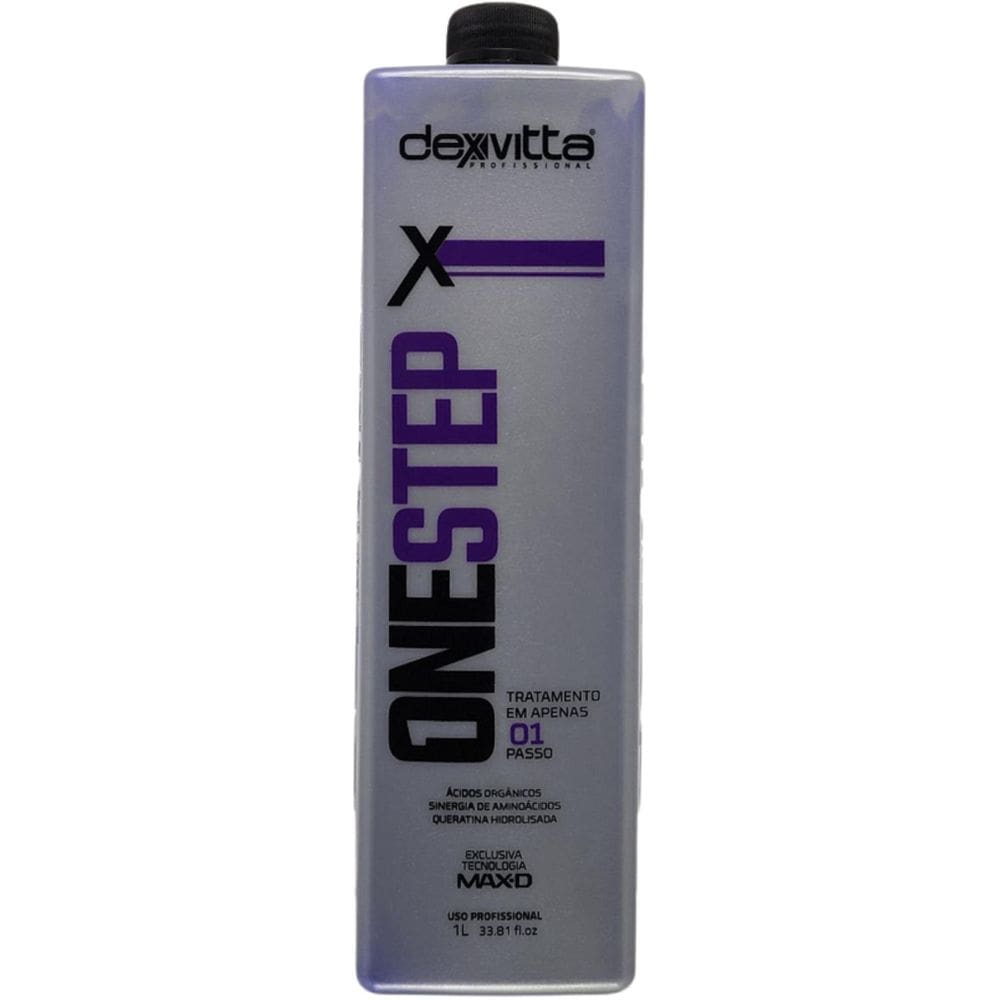 Tratamento Anti Frizz Sem Formol One Step 1 L Dexvitta