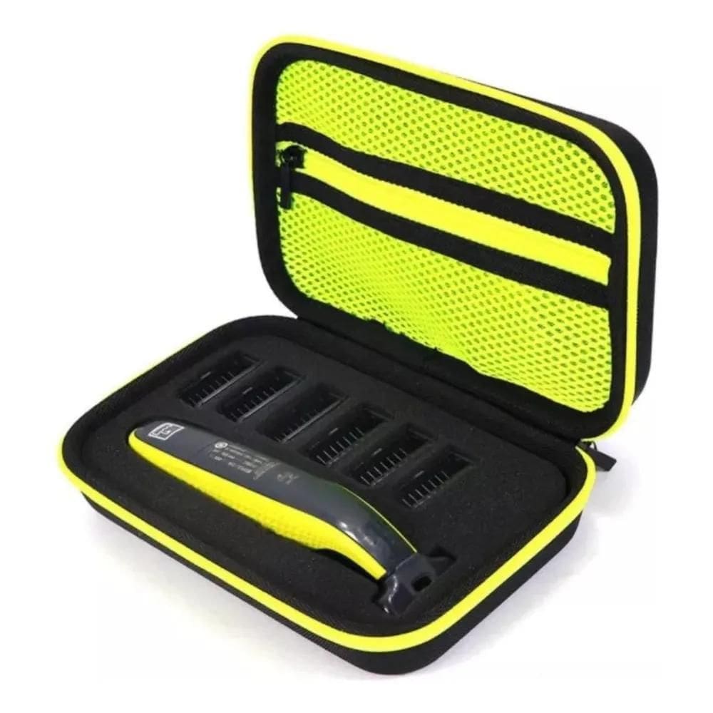 2X Estojo Case Para Barbeador Elétrico Oneblade, Philips,