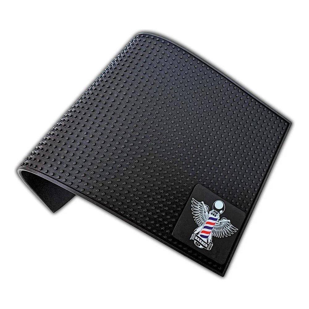 10X Tapete Para Bancada De Barbeiro Antiderrapante Borracha