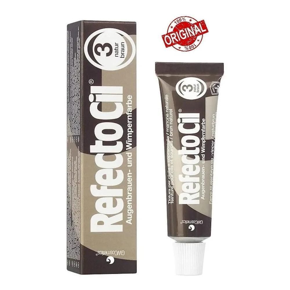 2X Tinta Para Sobrancelhas Tintura Refectocil 3.0 Cilios Bar