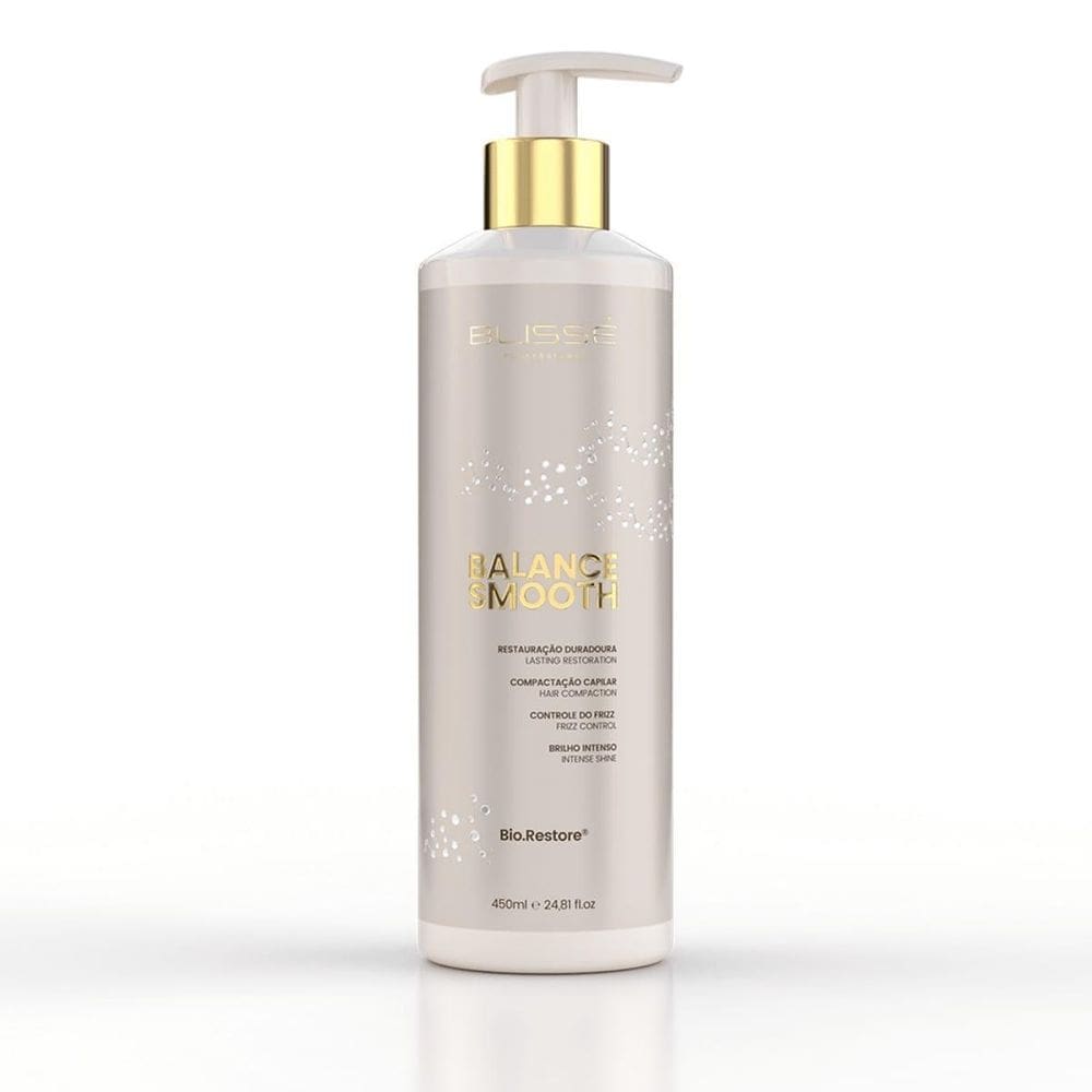 Escova Progressiva Sem Formol Smooth Balance Blisse 450Ml