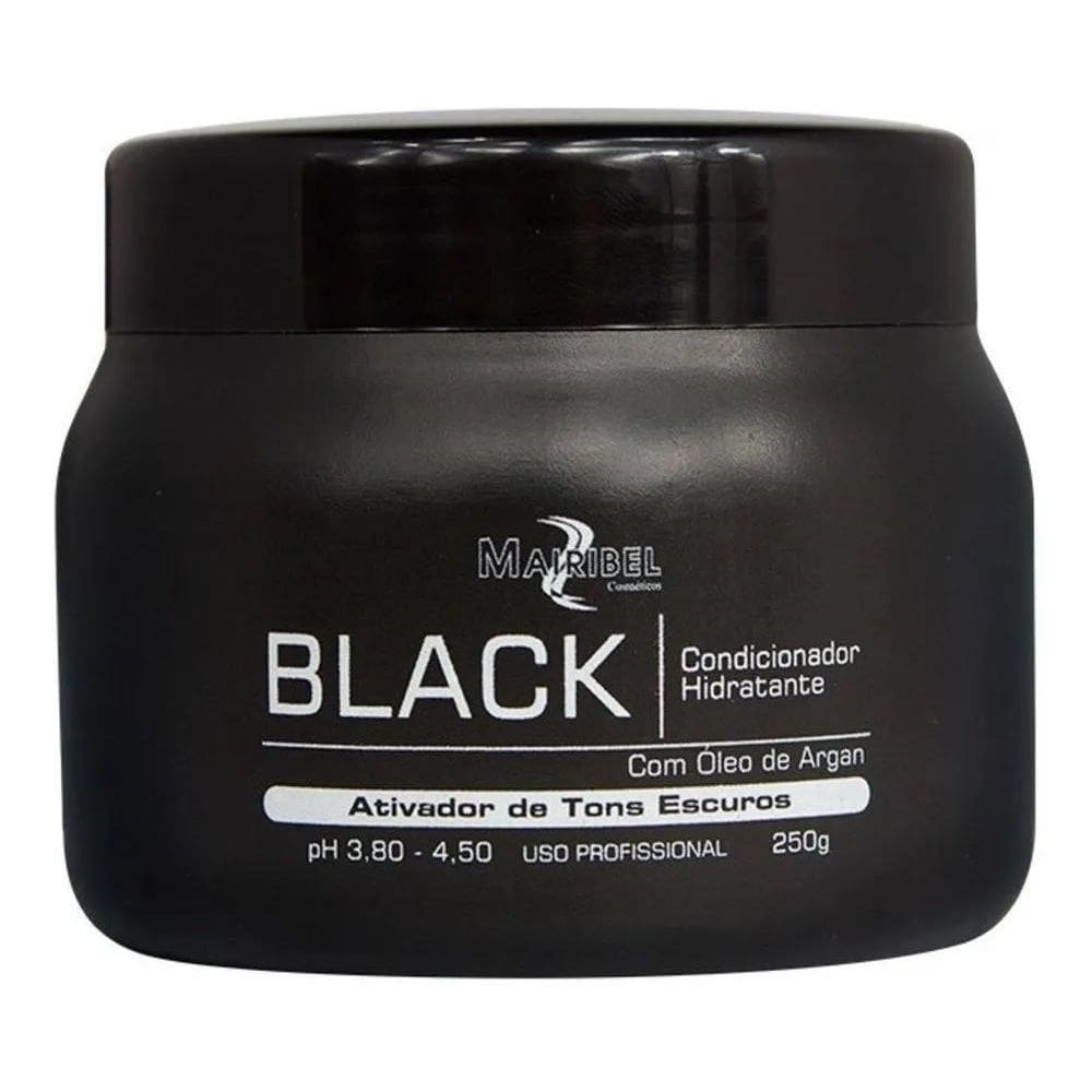 10X Máscara Matizadora Black 250G Mairibel Ativador Tons Pr