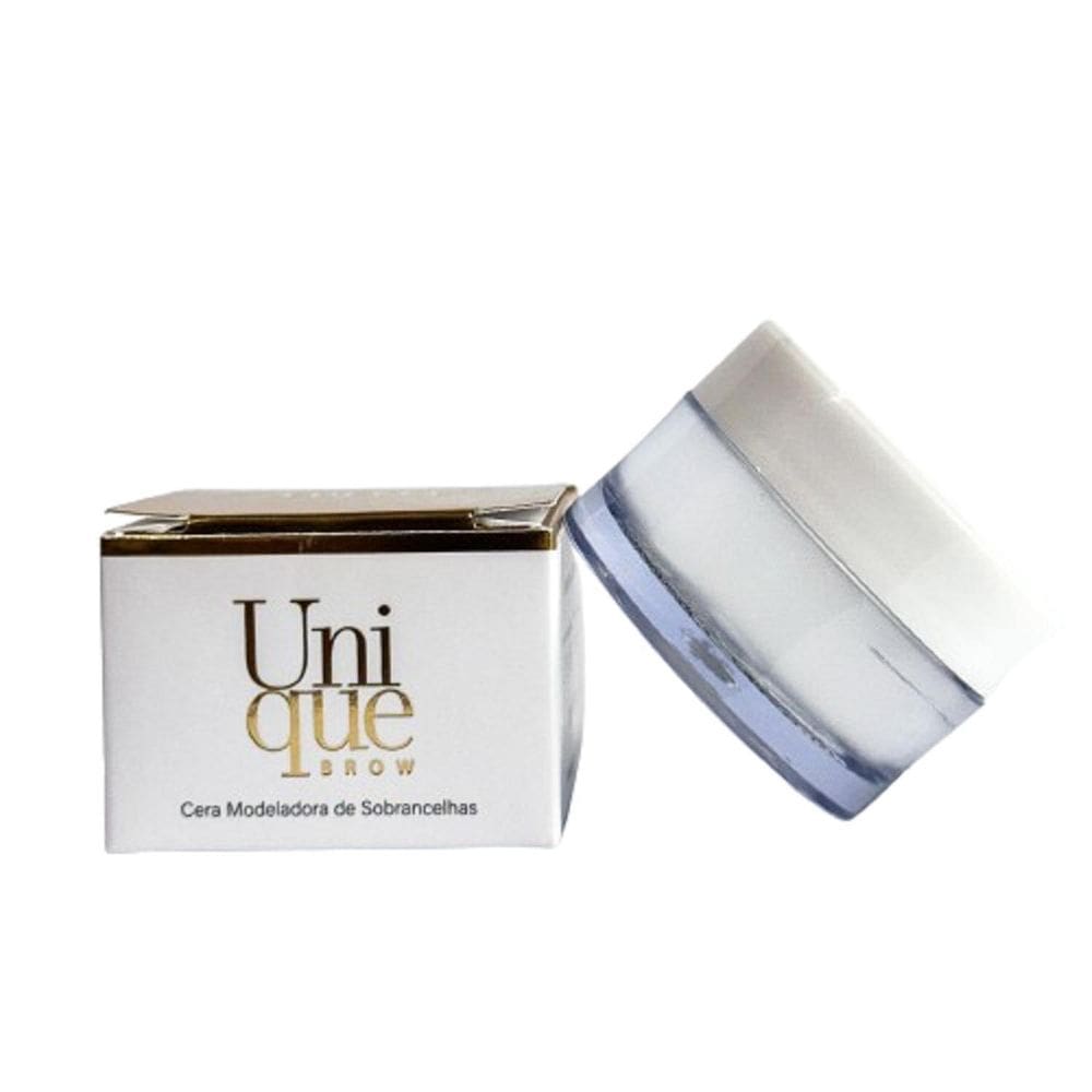Unique Brow Cera Modeladora Para Sobrancelhas Ebelle 15G