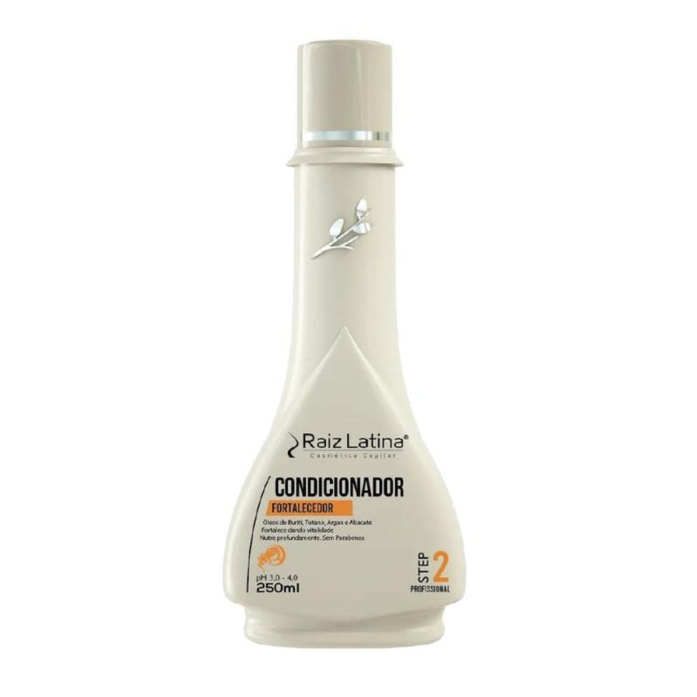 Raiz Latina Condicionador Fortalecedor 250Ml