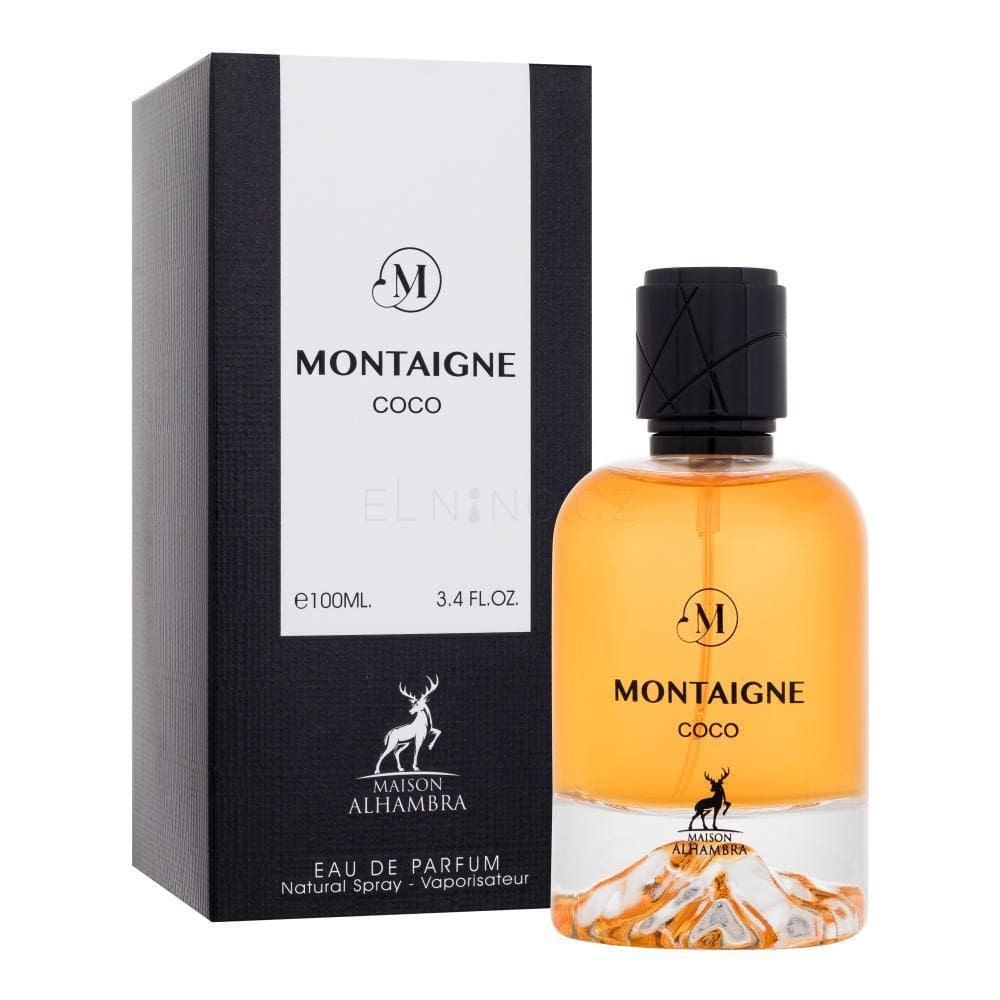 Perfume Montaigne Coco Edp 100Ml: Exotismo E Doçura