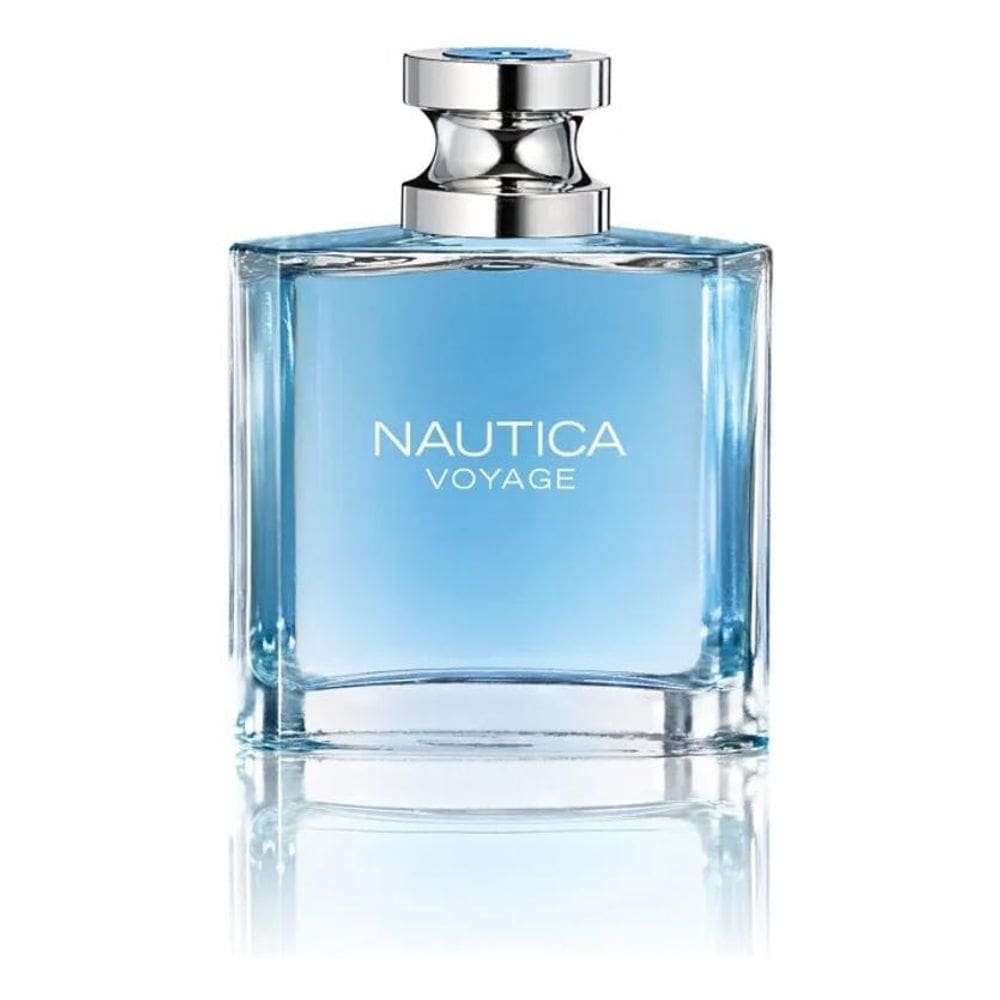 2X Perfume Nautica Voyage Eau De Toilette Masculino 100Ml