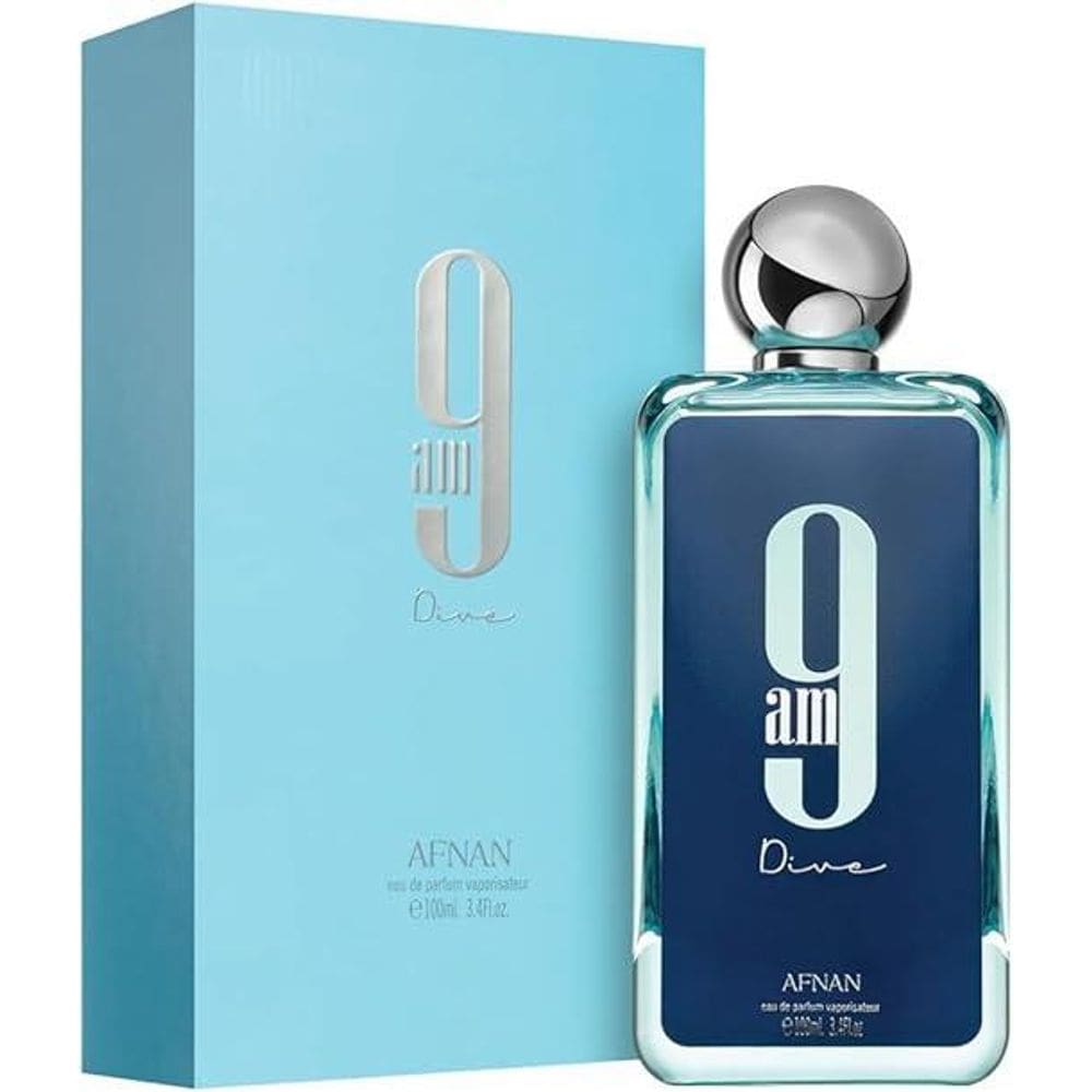 Afnan 9Am Dive Edp 100Ml