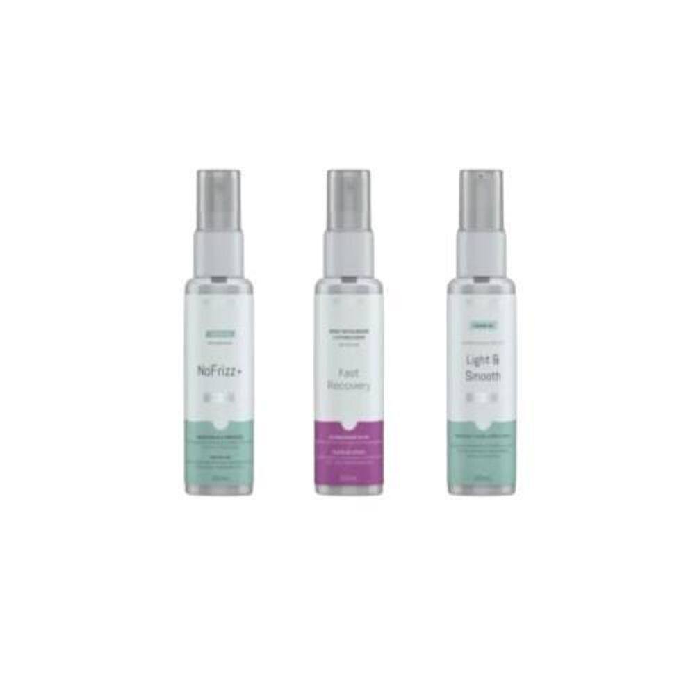 Red Iron Kit 3 Leave-Ins Bolsa Nofrizz, Reconstrução E