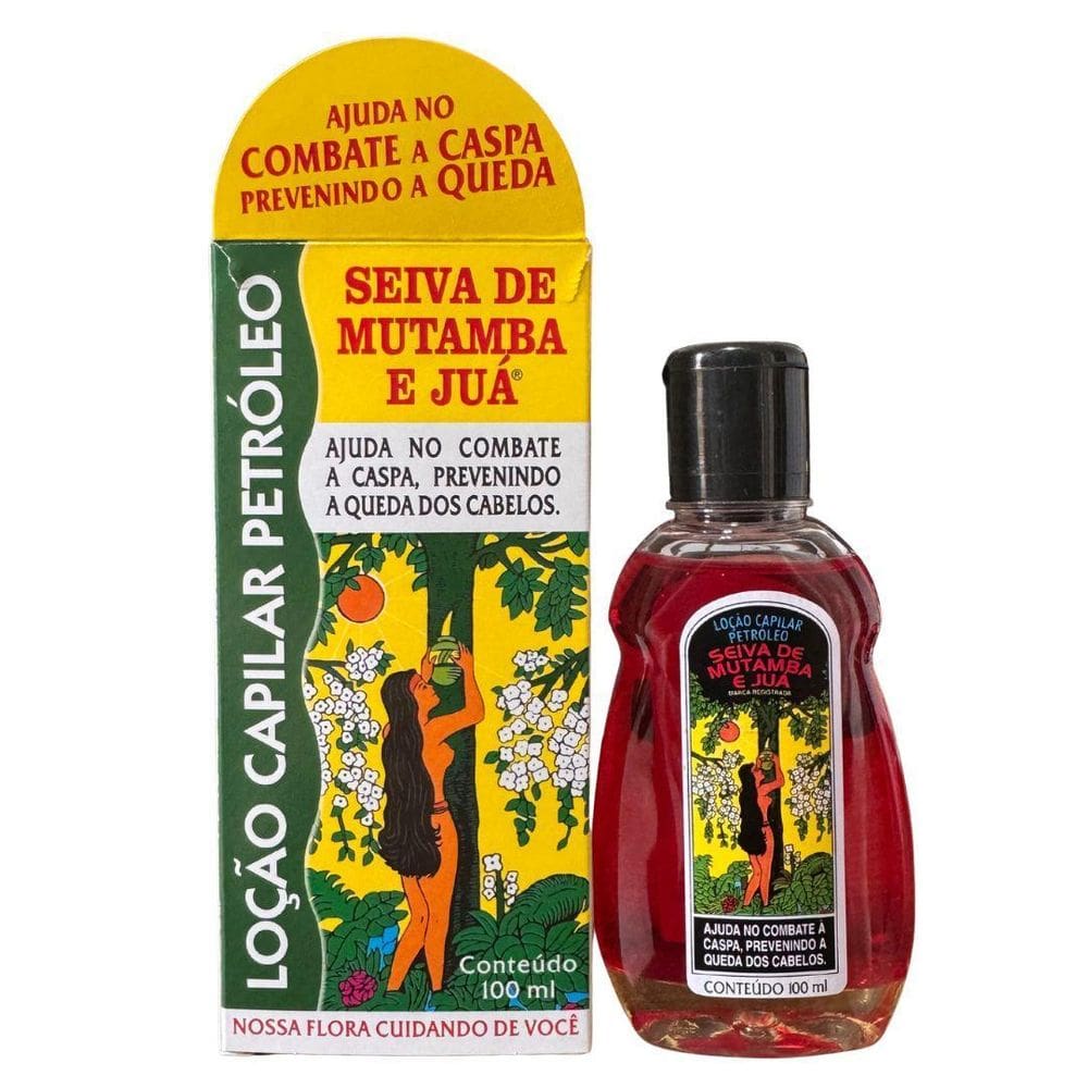 Loção Capilar Petróleo Seiva Mutamba E Juá 100ml